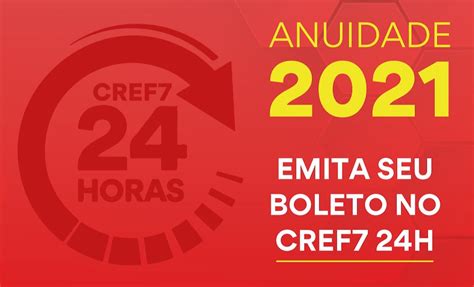 Emita Seu Boleto Da Anuidade Aqui Pelo Site