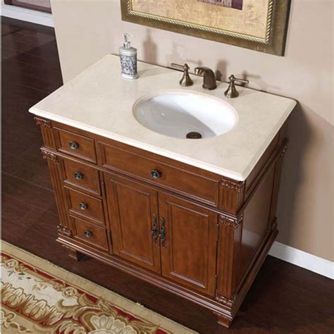 Bathroom Vanity Offset Sink - 36 Inch Single Sink Bathroom Vanity with ...