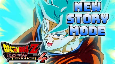 New Potential Dragon Ball Z Budokai Tenkaichi 4 Story Mode YouTube