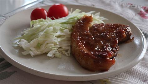 Buta no shougayaki Japanese stir fried pork with ginger 豚の生姜焼き