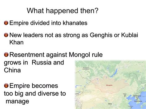 Genghis Khan And Mongols PPT