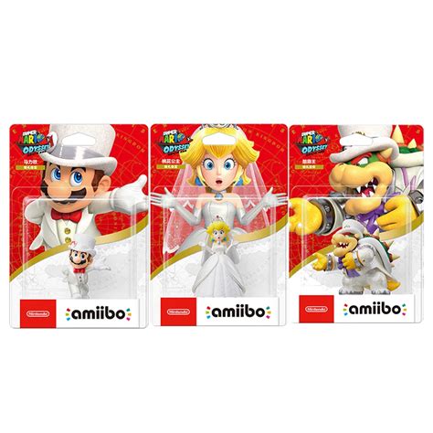 Artswift Amiibo Super Mario Odyssey Series Navegador De Boda Estatuilla