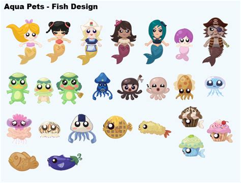 Aqua Pets Iphone Android Gina Chens Art