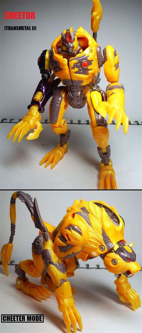 Beast Wars figures: Transmetal II Cheetor. by Lugnut1995 on DeviantArt