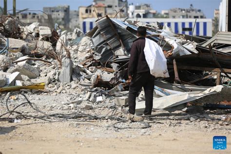 Cifra De Palestinos Muertos En Gaza Supera Los 30 000 Según Fuentes