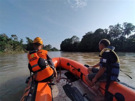 Tim SAR Gabungan Lanjutkan Pencarian Korban Tenggelam Di Sungai Rupit