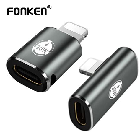 Cheap Fonken PD 20W USB Type C Fast Charging Adapter For IPhone 13 12