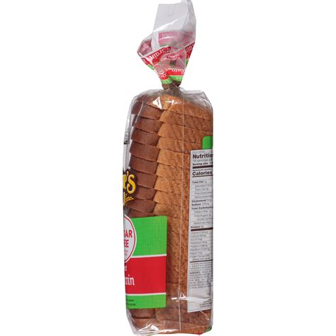 Nature S Own Life 100 Whole Wheat Sugar Free Whole Grain Bread 16oz