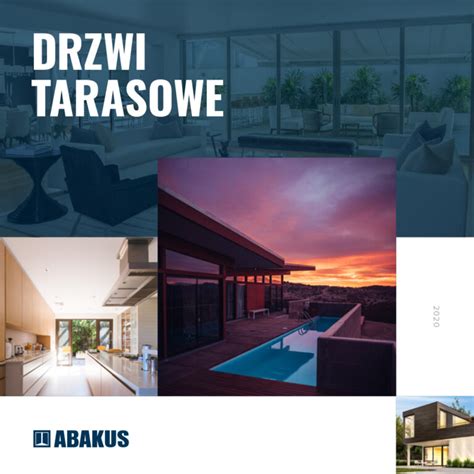 Drzwi Tarasowe Abakus Abakus Okna Producent Okien I Drzwi Pcv