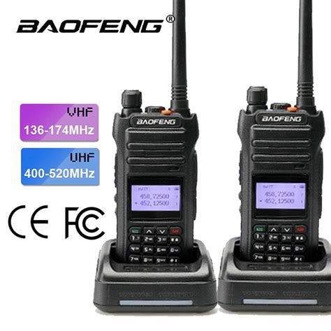 Baofeng Bf H Portable Walkie Talkie W High Power Outdoor Handheld