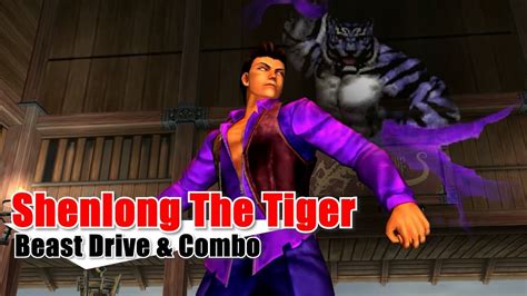 Bloody Roar 4 Shenlong Story Arcade Mode Playstation 2 Ultra Hd 4k 60