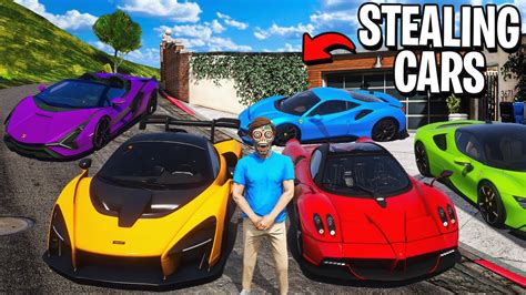 Collecting Billionaire Cars In Gta Youtube