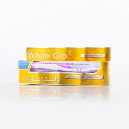 L White Glow Tooth Paste Smokers Ml