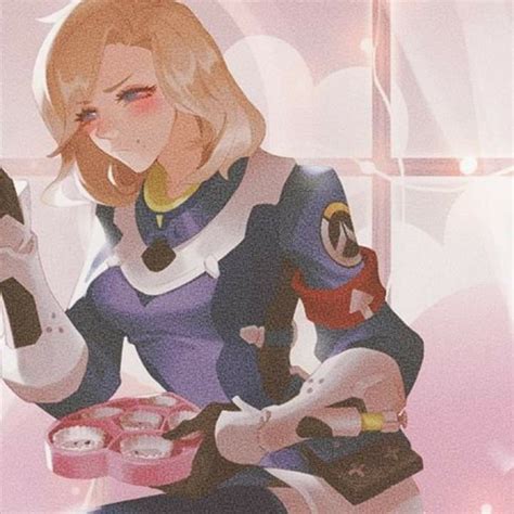 Pin By ♡𝘫𝘦𝘴𝘴𝘦 ♡ On ♥︎ Blackwatch In 2022 Cute Anime Profile Pictures