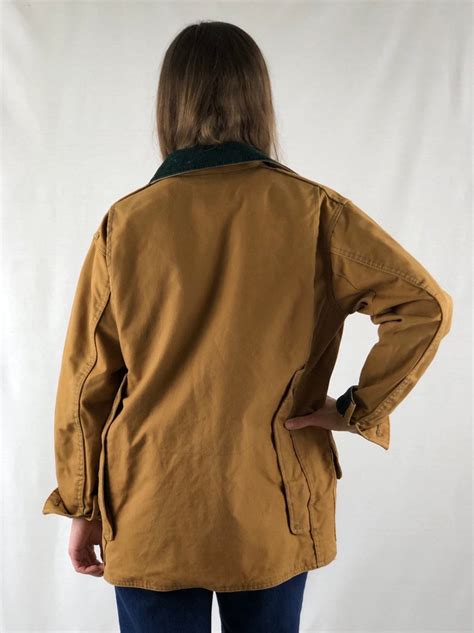 Vintage Ll Bean Women S Field Jacket Size S Made In Etsy