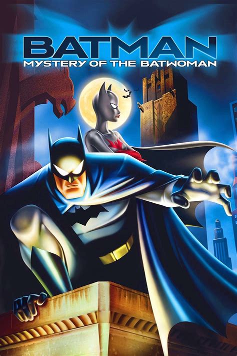 Batman: Mystery of the Batwoman – PG13 Guide