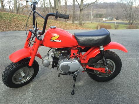 1979 Honda Z50r 50cc Restored Monkey Bike Z50 Trail