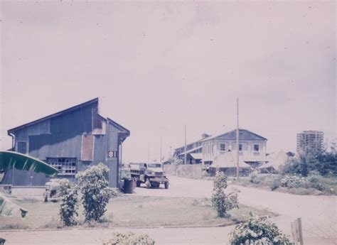 military base pacific islands  digital collections