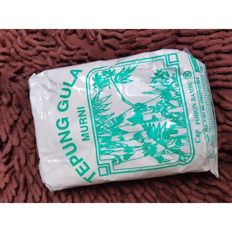 Jual Gula Halus Tepung Gula Murni Cap Pohon Bambu G Shopee Indonesia