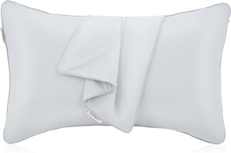 Amazon Topmeta Cooling Pillowcase Queen Size Set Of 2 Cooling Pillowcases For Hot Sleepers