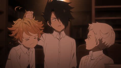 Crunchyroll New The Promised Neverland Season 2 Tv Anime Visual