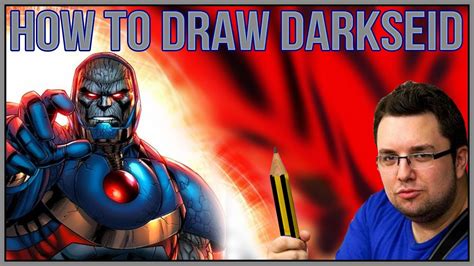 How To Draw Darkseid DC Comics YouTube