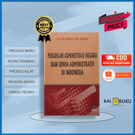 Jual Buku Peradilan Administrasi Negara Dan Upaya Administratif Di