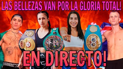 Combate Histórico Yokasta Valle Vs Seniesa Estrada x Los 4 Cinturones