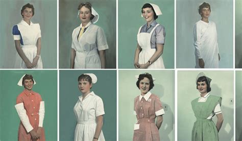 Different Types Of Nurse Uniforms