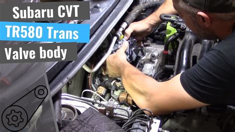 Subaru Cvt Valve Body Replacement