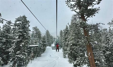 Avalanche at Lee Canyon ski resort near Las Vegas sparks search and ...