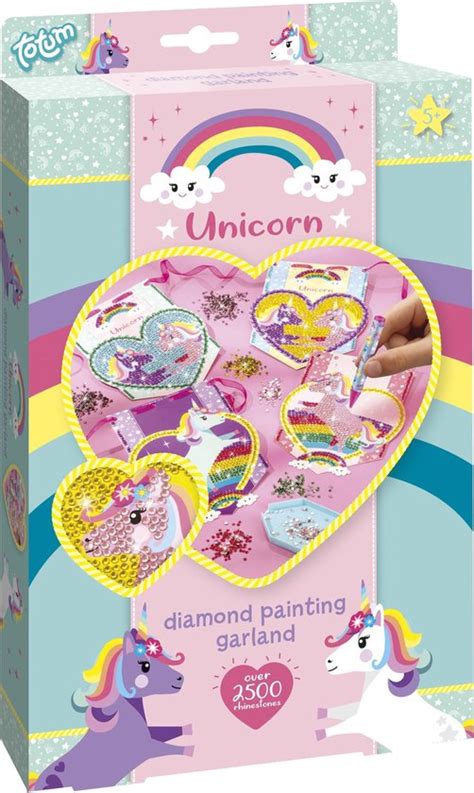 Bol Totum Unicorn Diamond Painting Diamond Painting Knutselset