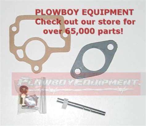 Basic Carb Kit For Ih Farmall Tractor H Hv W4 45108db And 50981da Carburetor Ebay