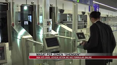 Masat P R Zon N Shengen Nga Formular Online News Lajme