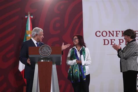 Amlo Nombra A Leticia Ramírez Como Nueva Titular De La Sep