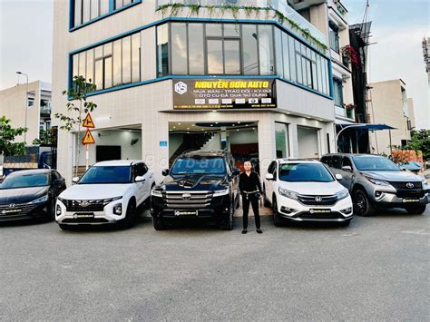 Salon Nguyễn Sơn Auto Mua bán Trao đổi Ký gửi xe ô tô cũ đã qua sử