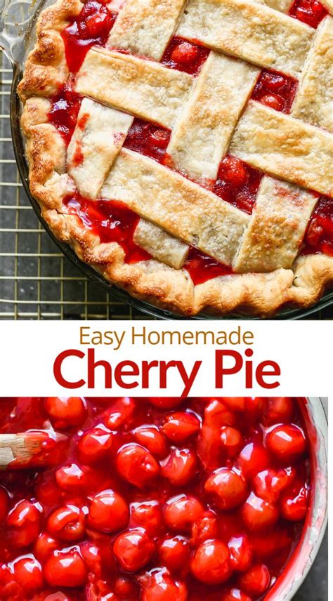 How To Make The Best Homemade Cherry Pie Artofit