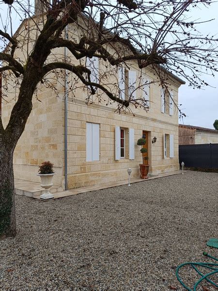 Maison à vendre en Aquitaine Gironde Maison à l entrée de la ville