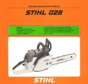 Stihl Chainsaw Specs And Review Mad On Tools