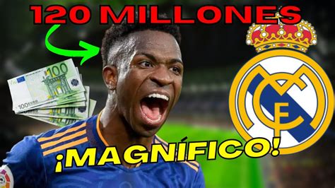 NADIE LO ESPERABA GRAN VALORACIÓN DE VINICIUS JR RESUMEN DEL REAL