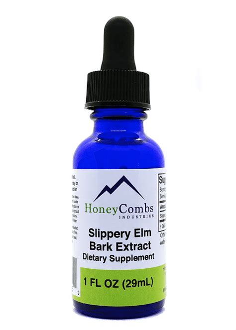 Slippery Elm Bark - Welcome to HoneyCombs