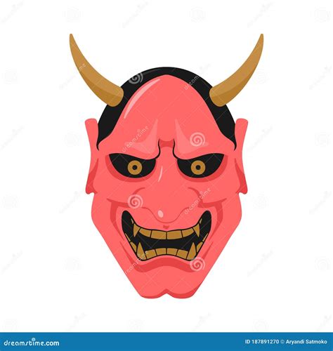 Oni Mask Background Martorano