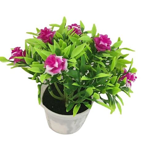 Купить искусственный цветок в горшке, роза, сценический сад, свадьба ...