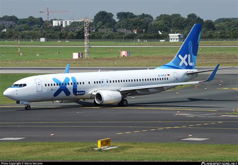 D Axle Xl Airways Germany Boeing Q Wl Photo By Mario Serrano