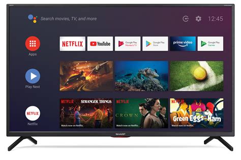 K Ultra Hd Android Tv Bn Ea Sharp Europe