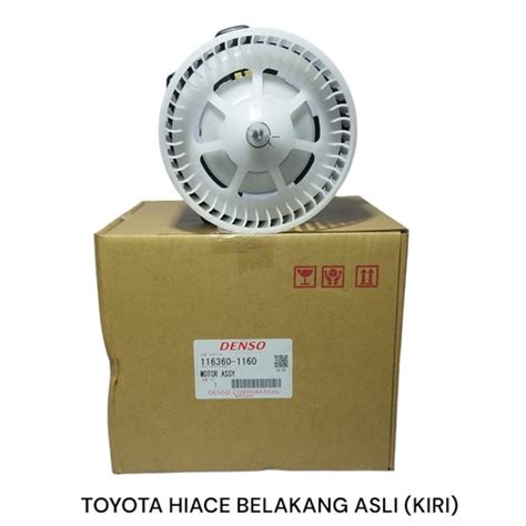 Jual MOTOR BLOWER AC TOYOTA HIACE KIRI ASLI DENSO ORIGINAL Kota Depok