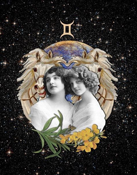 Gemini The Cosmic Twins Gemini Art Astrology Gemini Gemini