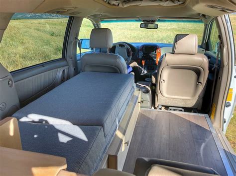 Toyota Sienna Camper Van