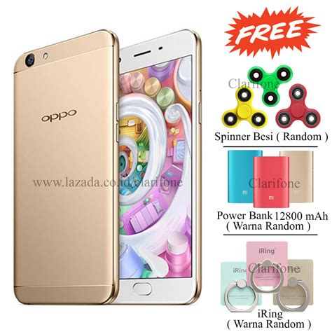 Jual Murah Oppo F S New Edition Ram Gb Rom Gb Gold Toko