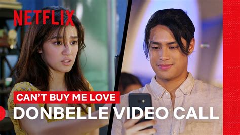 Donbelle Video Call Cant Buy Me Love Netflix Philippines Youtube